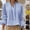 Black, variant on Womens Tops Fashion Pleated Solid Color Petite Clothing for Women,Black,L
