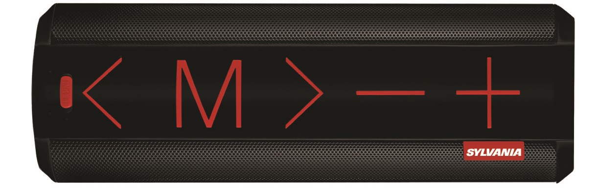 sylvania bluetooth speaker sp190