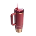thumbnail image 2 of 00389PT TERMO QUENCHER 30oz GILDED POMEGRANATE MARCA STANLEY, 2 of 3