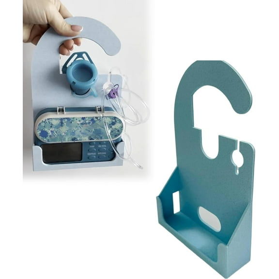 Holder for Infinity Feeding Pump – Durable & Lightweight G-Tube Pump Organizer with Tubing Coil, Charger Slot & Speaker Opening for Easy Transport Anywhere