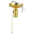 thumbnail image 1 of BRIGHTFUFU 1set Vintage Soporte de luz con cadena de tirón DIY E27 Toma de luz Accesorio de luz, 1 of 7