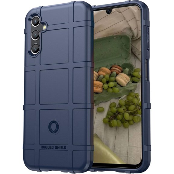 Slim Phone Case for Samsung Galaxy A14 5G,Rugged Shield Protective Cover with Military Grade Shockproof Protection Case Compatible with Samsung Galaxy A14 5G 6.6" HD-Blue