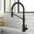 thumbnail image 3 of KRAUS Bolden Single Handle Drinking Water Filter Faucet for Reverse Osmosis or Water Filtration System in Matte Black, 3 of 13