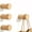 Beech, variant on 4 Pack Rustic Wood Wall Hooks – Handmade Walnut Wood, Heavy Duty Wall Mount for Coats, Hats, Robes & Towels, Boho Entryway & Bathroom Hanger