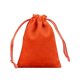 thumbnail image 1 of Qarigey Estuche para joyería Bolsos pequeños con cordón Embalaje Exhibición Goodies Regalos Almacenamiento para teléfonos móviles Ropa, zapatos y accesorios Miscelánea Naranja-7*9, 1 of 6