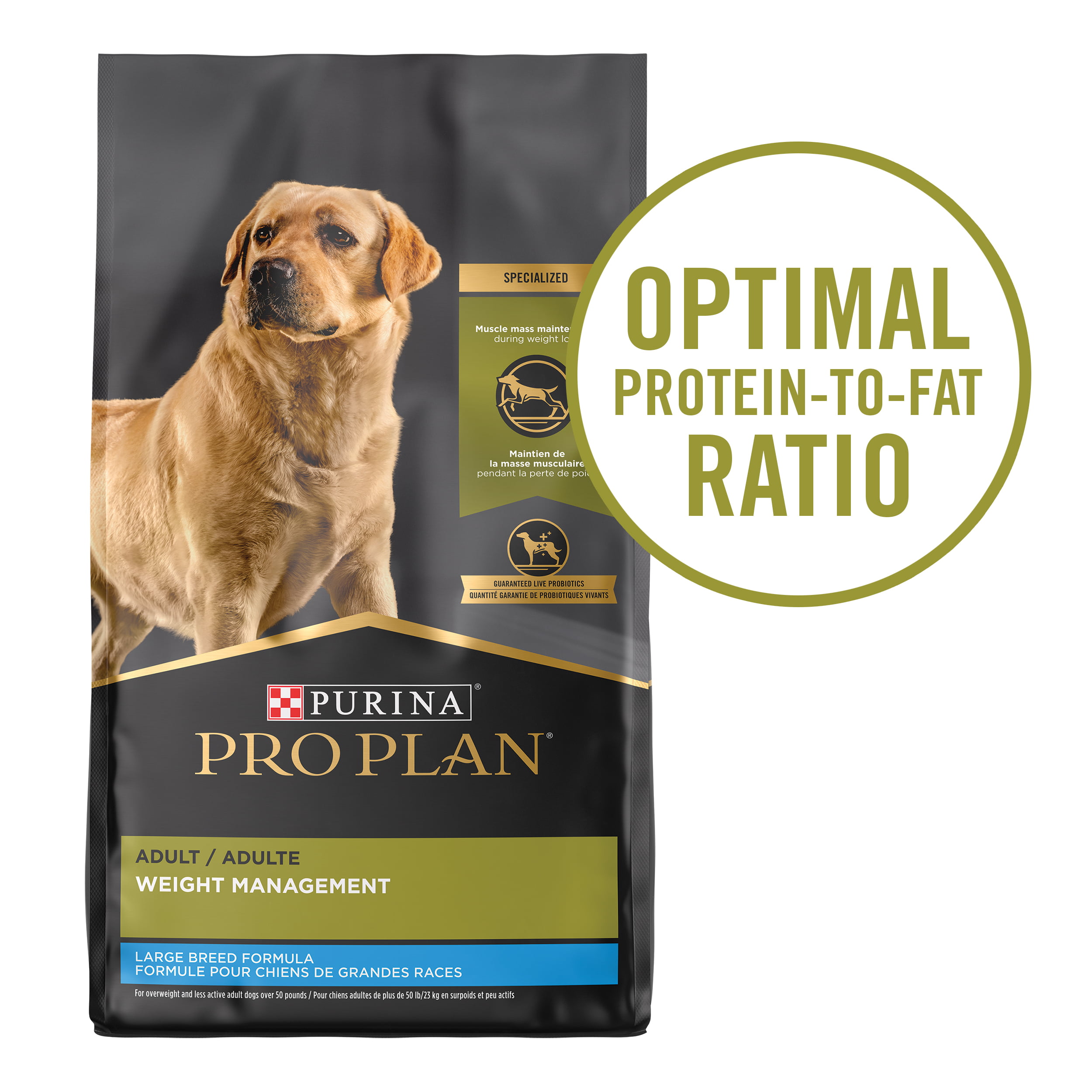 Purina Pro Plan Low Fat, Weight Management Large Breed Dry