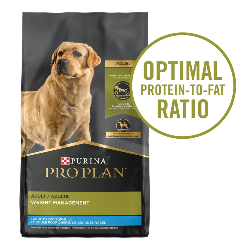 Purina Pro Plan Low Fat, Weight Management Large Breed Dry Dog Food