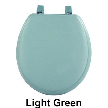 Park Avenue Collection Fantasia 17 Inch Light Green Soft Standard Vinyl