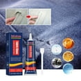 thumbnail image 1 of Cagogo Colle pour Tissu Transparent à Moins de 5 $, Colle pour Tissu Transparent, Adhésif Lavable pour Vêtements Denim 50ml, Solution de Réparation Textile Permanente, Réparation de Tissu à Séchage Rapide, 1 of 9