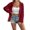 Wine, variant on Light Hoodies for Women, Yigetop Women's Lightweight Hoodies Zip Up Fall Casual Jacket Fashion Long Sleeve Solid Color Sweatshirts Outerwear 2025 Hoodie Jacket for Women Blue L