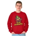 thumbnail image 5 of Woodsy Owl Eco Friendly Cute Forest Sweatshirt for Men or Women Brisco Brands X, 5 of 6