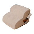 thumbnail image 1 of 2Step Dog Stairs for Sofa Pet Ramp for Puppies, Small Pets, and Older Dogs in Beige, 1 of 5
