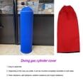 thumbnail image 4 of Cubierta de tanque de buceo Soidarity Accesorios de buceo profesional Protector de botella Rojo, 4 of 5