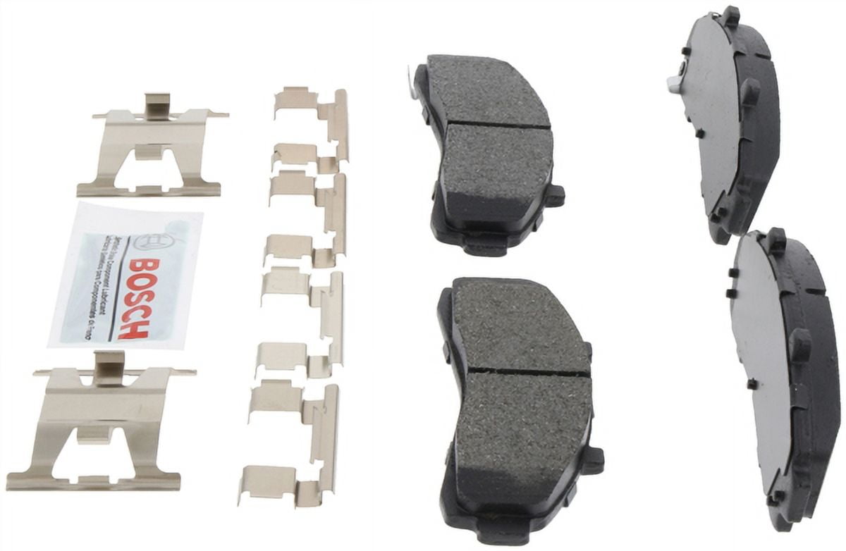 Bosch BE652H Bosch Blue Ceramic Brake Pads with Hardware