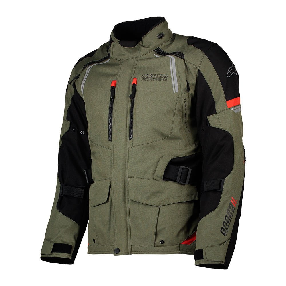 alpinestars andes v2 drystar waterproof jacket