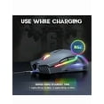 thumbnail image 4 of STARLIGHT- Onikuma Cw905 Gaming Mouse Black - Bluetooth Mouse - Gaming Without Cable, 4 of 6
