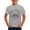 Grey, variant on Girls Kindergarten Shirts Classic Basic Trendy Prints Back To School Shirt Boys Kids Soft Breathable School Short Sleeve Top