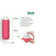 thumbnail image 2 of Botella de Agua plegable de Silicon Malubero Rosa 600 ml, 2 of 3