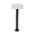 thumbnail image 4 of Sagebrook Home 69" Black Resin/Metal Stacked Totem Floor Lamp, 4 of 9