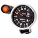 thumbnail image 3 of Auto Meter ATM233906 Tachymètre Shift-Lite & Mémoire 10000 RPM Auto Gage, 5 Po., 3 of 4