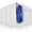 White, variant on 10 Pack 43-inch Garment Bags for Travel, Garment Bags for Hanging Clothes with Zipper and Visible Transparent Window,Black