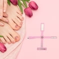 thumbnail image 5 of Unique Bargains 1 Pc Multifunctional Cross Shape Nail Magnet for Cat-eye Style Pink, 5 of 6
