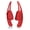 Red, variant on Unbranded Pair Aluminum Alloy Paddle Shifter Extension for Audi A4 B9 2017+ A1 A6L 2019 - Red