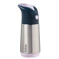 thumbnail image 1 of Botella de agua b.box con aislamiento de acero inoxidable para niños de 350 ml, 1 of 9