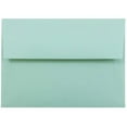 thumbnail image 2 of JAM Paper Stationery Set, A6 Size, Aqua Blue, 25/Pack, 2 of 3
