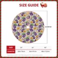 thumbnail image 2 of Sikiie Plum Christmas Tree Skirt, Christmas Tree Decorations, Christmas Decor, Tree Mat Decoration(30-48IN)-36", 2 of 6