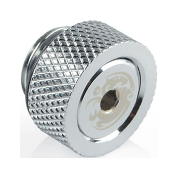 Bitspower Automatic Air Exhaust Fitting, Silver Shining