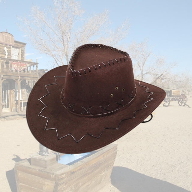 Sombrero de vaquero Baoblaze naranja