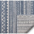 thumbnail image 4 of Well Woven Verona Easton Blue Modern Geometric 5'3" x 7'3" Area Rug, 4 of 6
