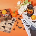 thumbnail image 4 of 300 Pcs Halloween Plastic Bats Spiders Mini Bats Spiders Scary Realistic Bats Spiders for Halloween Party Prank Props Decorations Black for DIY, 4 of 7