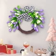 thumbnail image 1 of Descuento Relámpago Solo para Ti, Corona de simulación de primavera, corona para puerta de entrada, corona decorativa para colgar en la puerta durante todo el año Akmoler, 1 of 7