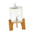 thumbnail image 3 of simhoa Glass Drink Dispenser 3.5L Cold Beverage Dispenser for Punch Water Daily Use Bunny, 3 of 8