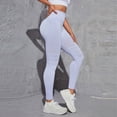 thumbnail image 6 of 3D Cellulite Leggings, High Waist 3D Anti Cellulite Leggings for Women, Slimming Workout Yoga Pants Purple 3XL, 6 of 8