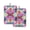 Vivid Gestures, variant on Iauyy 2 Pack Hot Pads for Kitchen Heat Resistant&Non Slip Potholders，Thickness 8mm Heat Resistant up to 170° for Oven Mitts Kitchen Decor 7x9.8in,Watercolor Triangular Composition