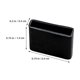 thumbnail image 4 of 50 tiras de silicona antideslizantes para perchas de ropa, funda protectora negra para pantalones, ideal para perchas de madera, evita que la ropa se caiga, color negro, 4 of 7