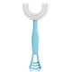 thumbnail image 1 of Naiovety Cepillo de dientes de bebé de doble cara suave de silicona, cepillo de limpieza de dientes ergonómico Manual en forma de U, mango de Suministros de limpieza para el hogar azul L, 1 of 6