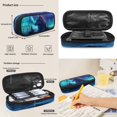 thumbnail image 6 of Kuiaobaty Wolf Galaxy Print Backpack and Lunch Bag Set for Teens Large Capacity Backpack Pencil and Bottle Sleeve with Strap Roomy Casual School Bag with Lunch Box for School, 6 of 7