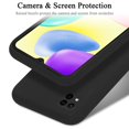 thumbnail image 4 of Cadorabo Case for Xiaomi RedMi 9C / RedMi 10A Cover in LIQUID BLACK TPU Silicone Protection, 4 of 6