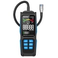 thumbnail image 2 of Riwcyla Handheld Combustible Gases Leak Detector Natural Gases Leakage Tester Portable Combustible Gases Concentration Analyzer Meter with Temperature Test and Sound Light Alarm Function, 2 of 5