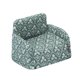 thumbnail image 2 of Sofá plegable CUTICAT para casa de muñecas escala 1/12 decoración decorativa en miniatura Verde, 2 of 8
