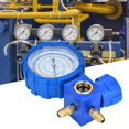 thumbnail image 1 of Manómetro de aire Acondicionado para R22 / R410A / R134A / R407C Herramienta de Refrigeración de Aire Acondicionado de Baja Presión con mirilla G1 / 4 Ecomeon no, 1 of 6