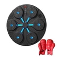 thumbnail image 2 of Máquina de boxeo musical, objetivo de pared, objetivo de pared de boxeo con música electrónica, regalo del día , almohadilla de boxeo, para Guantes para adultos, 2 of 7
