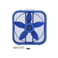 thumbnail image 3 of Lasko Cool Colors - Ventilador de caja de 20 pulgadas, 3 velocidades, marco de acero duradero, asa de transporte integrada, perfecta para el hogar y la oficina, modelo B20308 (reacondicionado), 3 of 5