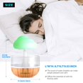 thumbnail image 4 of LOVEVER Zen Rain Cloud Night Light Aromatherapy Essential Oil Diffuser Relaxing Humidifier with Calming Water Drops Sounds Patented, 4 of 5