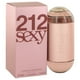 212 Sexy par Carolina Herrera pour les Femmes. Eau de Parfum Spray 3,4 Onces – image 2 sur 3