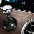 thumbnail image 3 of Universal Alloy Engine Push Start Stop Button Cover for Automotive Ignition System Upgrade, 3 of 9